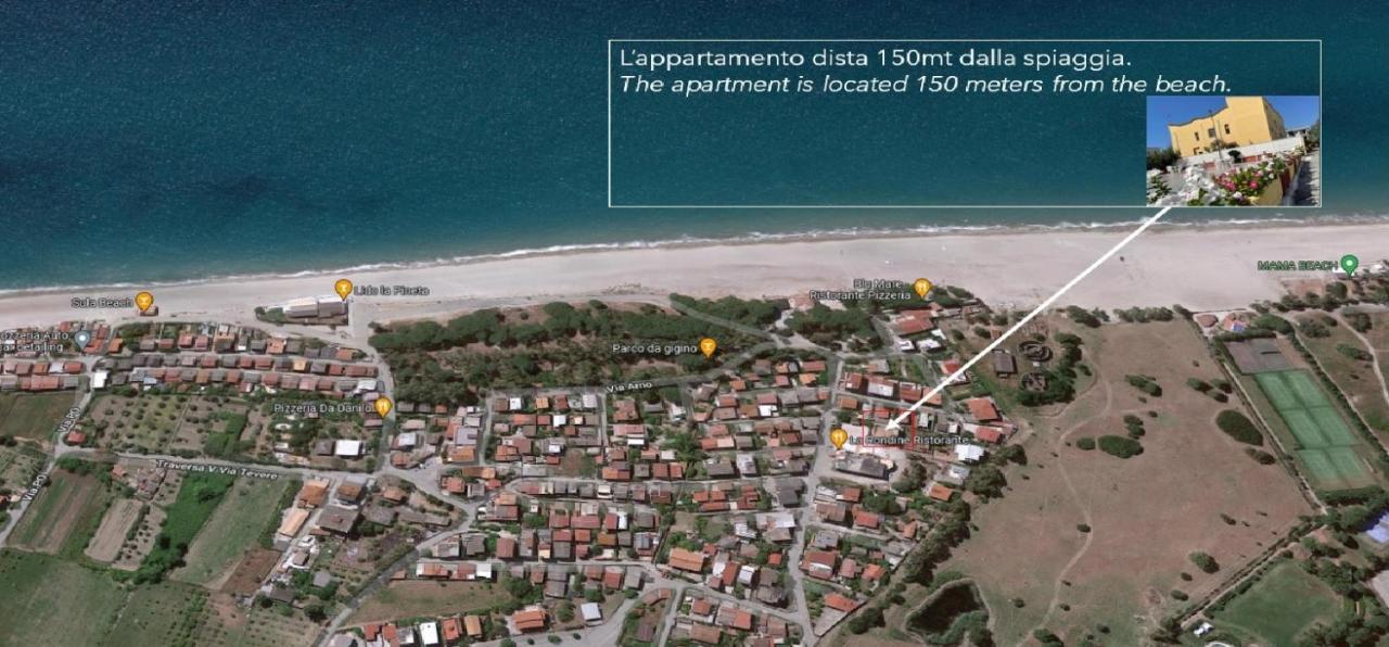 Casa Vacanze Simeri Mare Екстер'єр фото